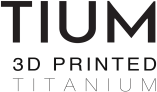 TIUM. 3D printed.